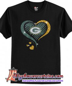 Diamond Green Bay Packers T-Shirt SN