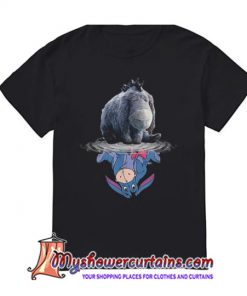 Disney Eeyore reflection water mirror shirt SN