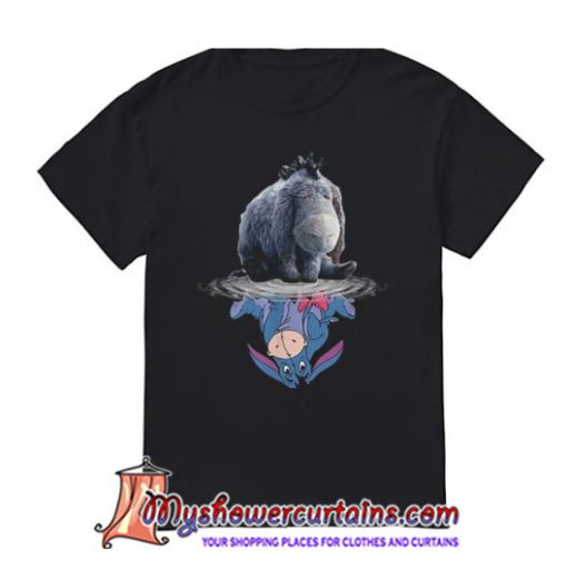 Disney Eeyore reflection water mirror shirt SN