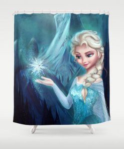Disney Frozen Shower Curtain Princess Elsa RF02