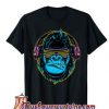 Dj Gorilla Headphones T-Shirt SN