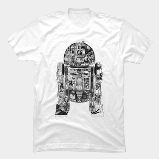 Epic R2-D2 TShirt SN