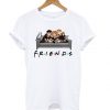 F.r.i.e.n.d.s Harry Potter Movie Mashup t shirt RF02