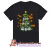 Face Jack Skellington Christmas tree shirt SN