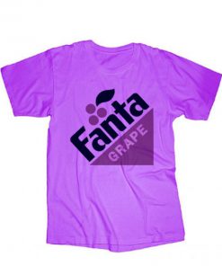 Fanta Grape Purple T shirt SN
