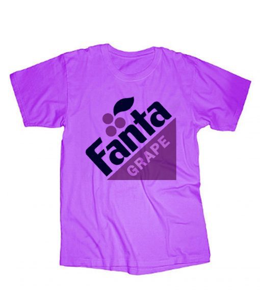 Fanta Grape Purple T shirt SN