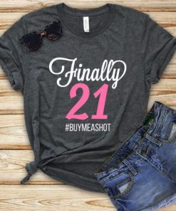 Finally 21 Women T-Shirt SN