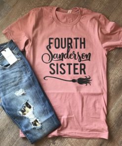 Fourth Sanderson Sister T-shirt SN