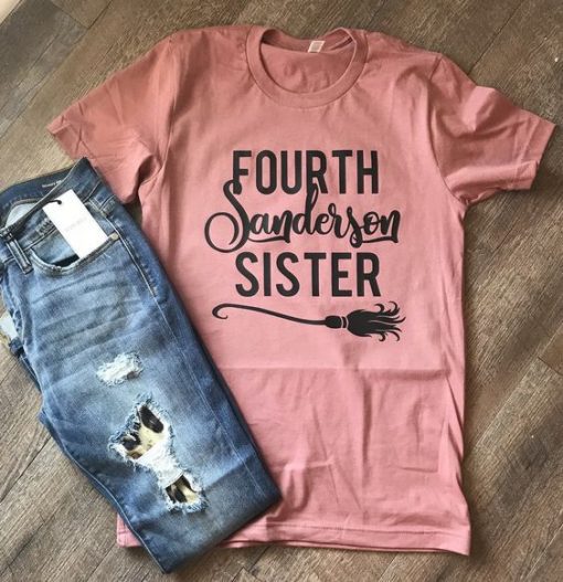 Fourth Sanderson Sister T-shirt SN