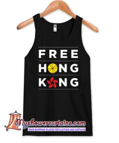 Free Hong Kong TANK TOP SN