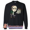 Friday 12th Funny Halloween Horror Movie Humor Sweatshirt SN