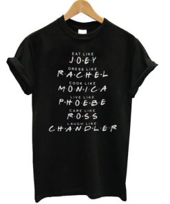 Friends TV Show Like T-shirt SN