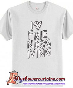 Friendsgiving Ringer T-Shirt SN