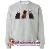Funny Cat Shirt Parody Horror Movie Sweatshirt SN