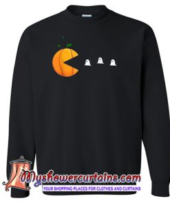 Funny Halloween Shirts For Women Kids Men Pumpkin Ghosts Sweatshirt SN