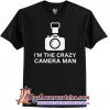 Funny Photography Camera Men Women T-Shirt SN