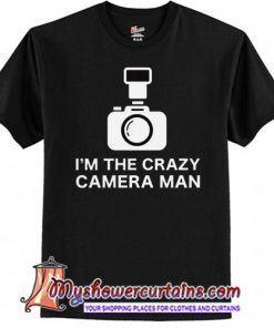 Funny Photography Camera Men Women T-Shirt SN