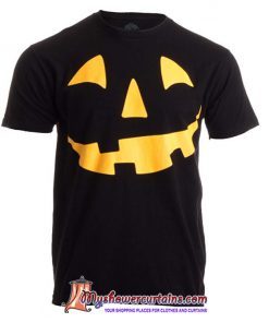 Glow in The Dark Jack O' Lantern Face TShirt SN