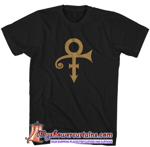 Gold Logo Prince Shirt SN