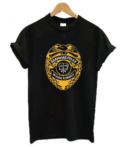 Grammar Police To Serve And Correct tshirt RF02