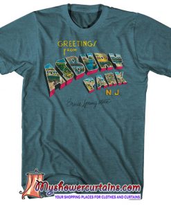 Greetings From Asbury Park Album Cover Art Bruce Springsteen T-Shirt SN