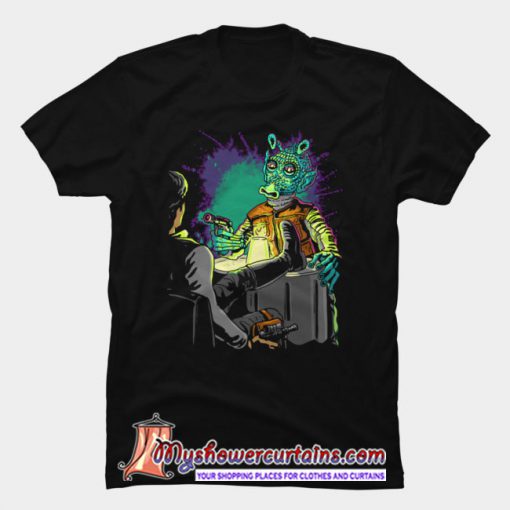 Han or Greedo Tshirt SN