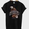 Harley davidson eagle logo t shirt RF02