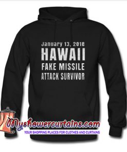 Hawaii Missile False Hoodie SN