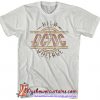 High Voltage Album Art AC DC T-Shirt SN