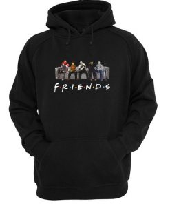 Horror Geeks Friends hoodie RF02