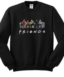Horror Geeks Friends sweatshirt RF02
