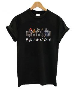 Horror Geeks Friends t shirt RF02