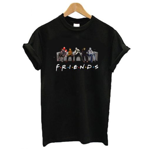 Horror Geeks Friends t shirt RF02