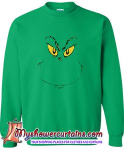 How the Grinch Stole Christmas Face Sweatshirt SN
