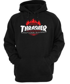 Huf X Thrasher hoodie RF02