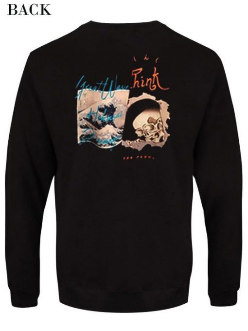 I Great Wave Think sweatshirt RF02