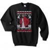 I know when that sleigh bell ring christmas sweatshirt RF02