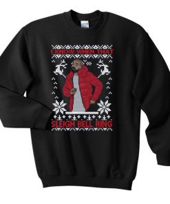 I know when that sleigh bell ring christmas sweatshirt RF02