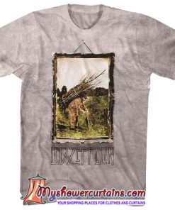 IV Album Cover Art Led Zeppelin T-Shirt SN