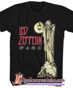 IV Hermit & ZOSO Logos Led Zeppelin T-Shirt SN