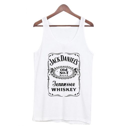 Jack Daniels Tennessee Whiskey tank top RF02