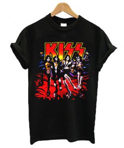 Kiss Destroyer t shirt RF02