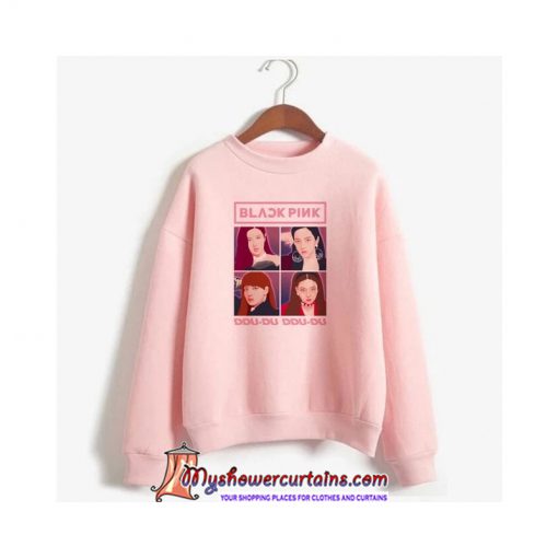 Kpop Blackpink Sweatshirt (PINK) SN