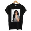 Kylie Jenner Printed Black t shirt RF02
