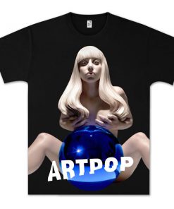 Lady Gaga Artpop t shirt RF02