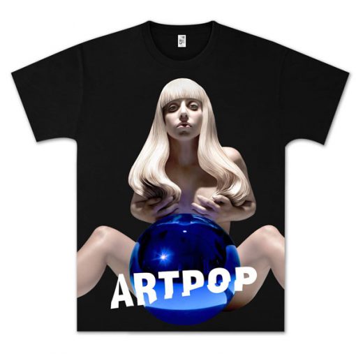 Lady Gaga Artpop t shirt RF02
