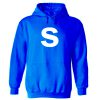 Letter S Blue hoodie RF02