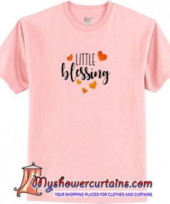 Little Blessing Love Hearts TShirt SN