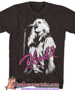 Live Concert Photo Blondie T-Shirt SN