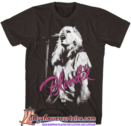 Live Concert Photo Blondie T-Shirt SN